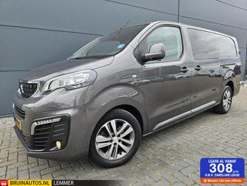 Peugeot Expert 2.0 BlueHDI DC Airco 150pk 2x schuif Marge, Gebruikt, Euro 6, Lease, Peugeot