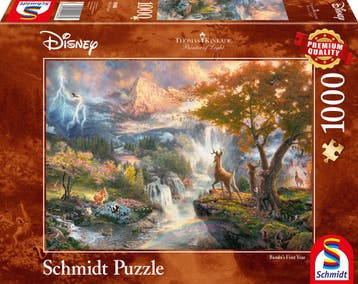 Disney - Bambi Puzzel (1000 stukjes) | Schmidt - Puzzels, Verzenden, Nieuw