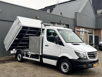 Zakelijke Lease |  Mercedes-Benz Sprinter 316 1.8 NGT 366, Automaat, Stof, Gebruikt, Euro 6