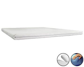 Splittopper Cool & Fresh HR45 Koudschuim 6 cm - 160 x 200, Nieuw