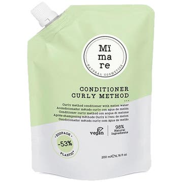 Mïmare  Curly Method Conditioner  200 ml, Verzenden, Nieuw
