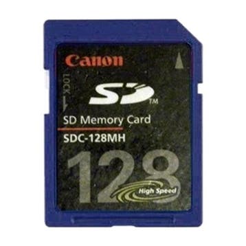 Canon SDC-128MH SD Memory Card - 128MB, Verzenden, Zo goed als nieuw