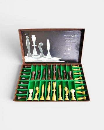Schaakspel - ANRI Universum Space Age Chess Set by Arthur