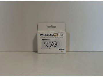 RØDE Wireless ME TX - Draadloze zender - Omnidirectionele, Muziek en Instrumenten, Microfoons, Verzenden, Nieuw