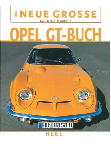 DAS NEUE GROSSE OPEL GT - BUCH, Boeken, Auto's | Boeken, Nieuw, Opel, Author