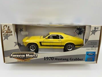 Ertl 1:18 - Modelauto - Ford Mustang Grabber (1970) -, Nieuw