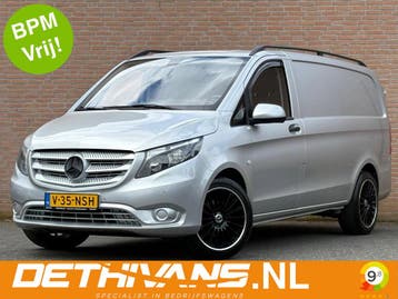 Zakelijke Lease |  Mercedes-Benz Vito 114CDI 136PK Lang / Cr, Stof, Gebruikt, Euro 6, Mercedes-Benz