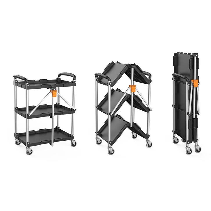 Kendo gereedschapswagen opvouwbaar, Doe-het-zelf en Verbouw, Gereedschap | Handgereedschap, Nieuw, Verzenden