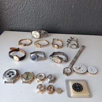 Themacollectie - Vintages, Antieke en Moderne Horloges, Antiek en Kunst