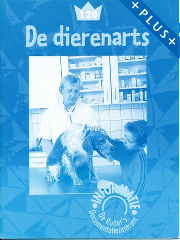 De Ruiters Informatie Plus: 120 De dierenarts, Verzenden, Nieuw