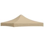 vidaXL Partytentdak 270 g/m² 3x3 m beige, Tuin en Terras, Partytenten, Verzenden, Nieuw, Partytent