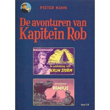 De avonturen van Kapitein Rob deel 18 - Kuhn, Verzenden, Gelezen