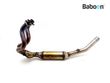Uitlaat Bochtenset Kawasaki Ninja 500 +SE 2024- (EX500G, Verzenden, Gebruikt