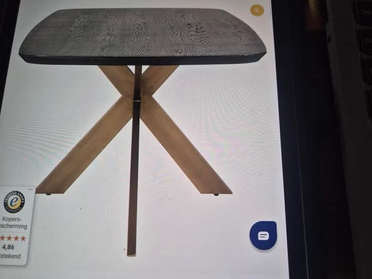 Richmond LUX Tafels 230 Cambon Deens ovaal aanbieding s, Huis en Inrichting, Tafels | Bijzettafels, Nieuw, Ophalen