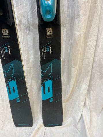 Atomic Redster X9 S + Atomic X 12 GW - 175, Gebruikt, Ophalen of Verzenden, Carve, Atomic