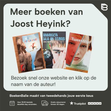 De vlucht - Joost Heyink 9789047508533, Verzenden, Gelezen, Joost Heyink