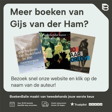 Nederlandse kunst in het Rijksmuseum 1800-1900 / Nederlandse, Verzenden, Zo goed als nieuw, Gijs van der Ham