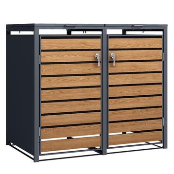Kliko ombouw | tuinkast | 2-voudig | €375 | Metaal | Nieuw, Ophalen of Verzenden, Nieuw, Metaal, Containerberging