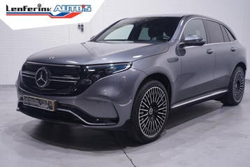 Mercedes EQC 400 4MATIC AMG NAP 1e Eig. Schuifdak, Auto's, Gebruikt, Met garantie (alle), Origineel Nederlands, Elektrisch