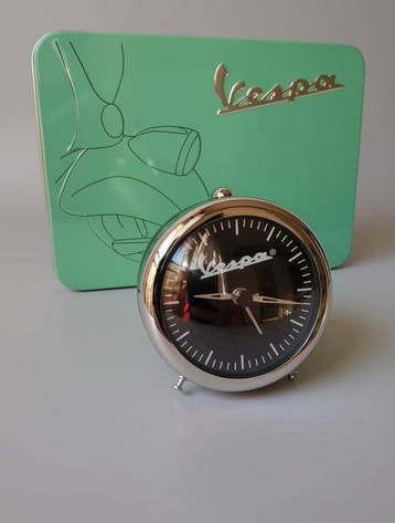 Klok - Orologio / Sveglia Ufficiale Vespa Piaggio - Design
