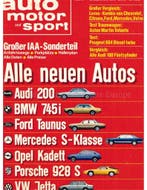 1979 AUTO MOTOR UND SPORT 19 DUITS, Nieuw, Author