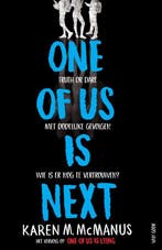 One of us is next / One of us is lying / 2 9789000392919, Boeken, Verzenden, Gelezen, Karen McManus