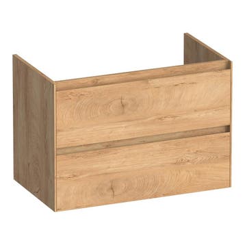 Brauer Inspire - Onderkast 80 cm - met 2 Softclose Lades, Ophalen of Verzenden, Nieuw