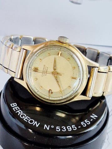 Junghans - Mechanische cal J 98 vergoldet 20 Mikron - Zonder, Nieuw