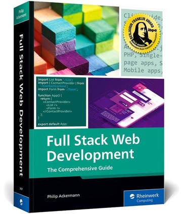 9781493224371 Full Stack Web Development | Tweedehands, Verzenden, Gelezen, Philip Ackermann