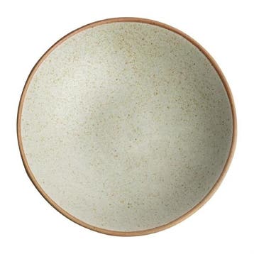 Canvas ondiepe schalen | crème | 20Øcm | 6 stuks, Verzenden