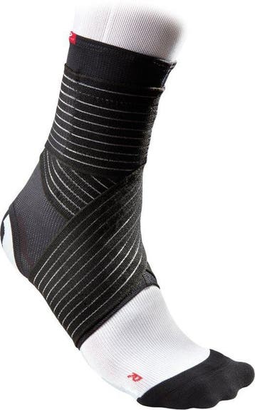 McDavid 433 - Enkelsleeve - Met Mesh en Straps - Zwart - S, Verzenden, Nieuw