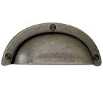 Schelpgreep 95x38mm ijzer, Verzenden, Nieuw