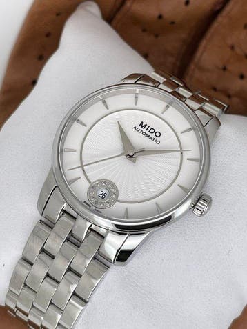 Mido - Baroncelli Diamonds Lady Automatic - Zonder, Nieuw