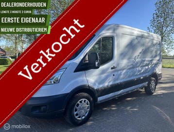 Ford Transit  | Financial Lease voor 178 p/mnd, Gebruikt, Euro 6, Overige carrosserieën, Leder en Stof