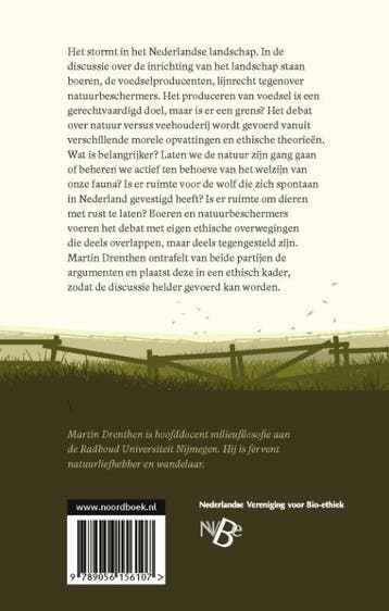 Hek 9789056156107 Martin Drenthen, Boeken, Verzenden, Gelezen, Martin Drenthen