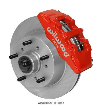 Wilwood Dynapro 6 Front Kit 11.75 Rotor Red 68-72 Ford F100, Auto-onderdelen, Ophalen of Verzenden, Nieuw