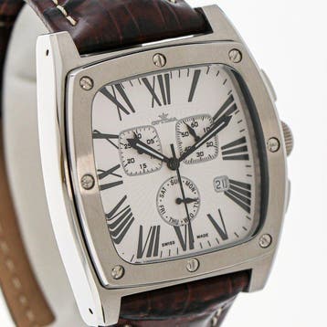 OPTIMA - Swiss Made Chronograph - OSC180-SL-1 - Zonder, Nieuw