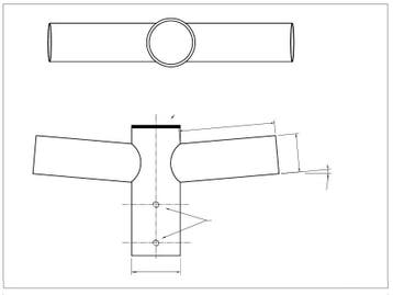 Tweevoudige LED lichtmast incl. 2x LED lantaarnpaal arma..., Nieuw
