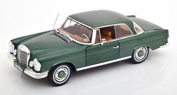 Norev 1:18 - Modelauto - Mercedes-Benz 250 SE (W111) Coupe, Nieuw