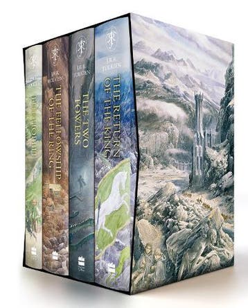 The Hobbit & The Lord Of The Rings Boxed Set, Verzenden, Nieuw