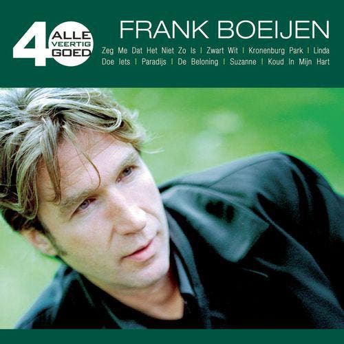 cd - Frank Boeijen - Alle 40 Goed, Cd's en Dvd's, Cd's | Overige Cd's, Zo goed als nieuw, Verzenden