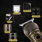 2dekans | 2-in-1 Baardtrimmer Mannen - Trimmer voor Baard en, Ophalen of Verzenden, Zo goed als nieuw