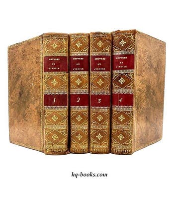 Virgile - Oeuvres - 1796