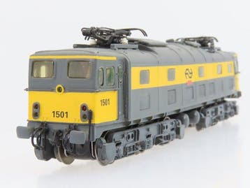 KleiNSpoor H0 - 809 - Elektrische locomotief (1) - Serie, Nieuw