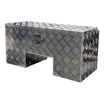 Opbergbox / gereedschapskist NOVIO aluminium 818x361x400mm, Ophalen of Verzenden, Nieuw