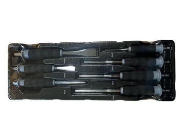 Veiling - Beitelset 7-delig 3-20 mm Diverse Soorten, Doe-het-zelf en Verbouw, Gereedschap | Handgereedschap, Nieuw