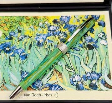 Visconti - Van Gogh Irises - Balpen, Verzamelen, Pennenverzamelingen, Nieuw