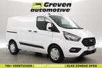 Ford Transit Custom 2.0 TDCI L1H1  Aut.  Airco  Cruise  3, Auto's, Automaat, Wit, Diesel, Nieuw