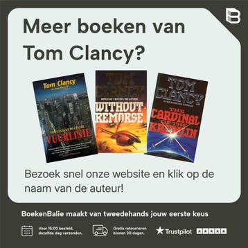 Kardinaal van het Kremlin / Jack Ryan - Tom Clancy, Verzenden, Gelezen, Tom Clancy