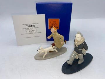 Moulinsart - Tintin - « Double boîte Tintin 1929-2004 » –, Nieuw